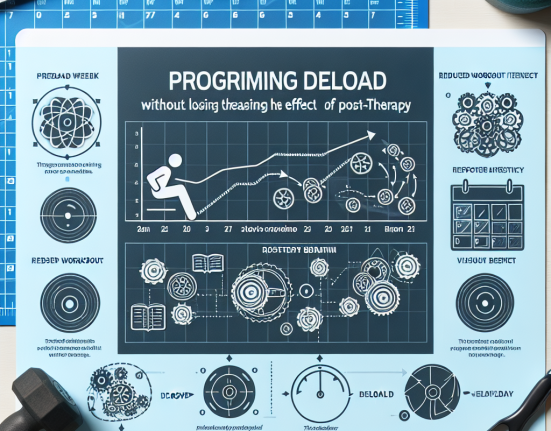 Cómo programar deloads sin perder efecto de Terapia posterior al curso