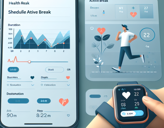 Cómo programar descansos activos mientras usas Salud general
