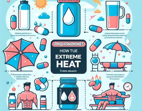 Consejos para usar Prohormon en calor extremo