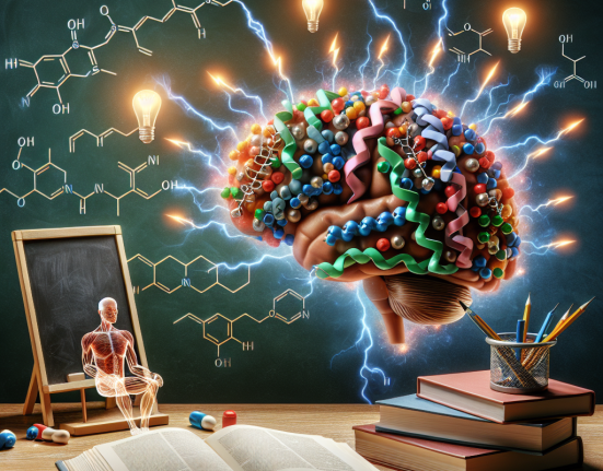 Cursos de péptidos y efectos sobre la memoria