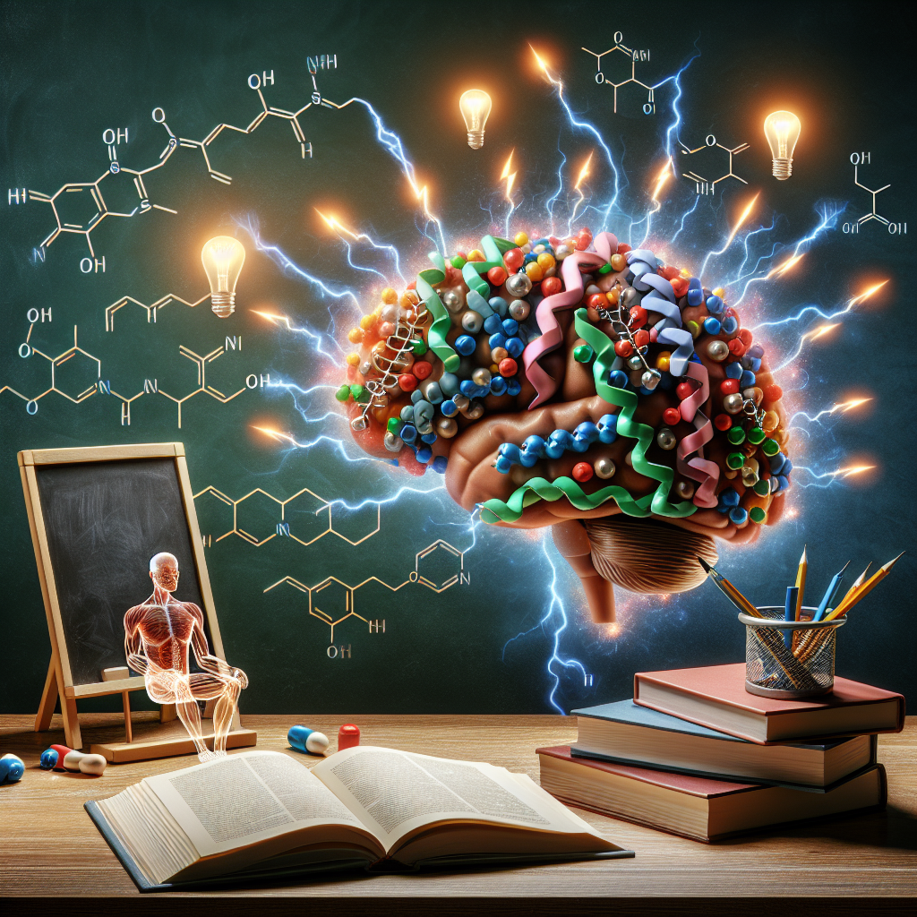 Cursos de péptidos y efectos sobre la memoria