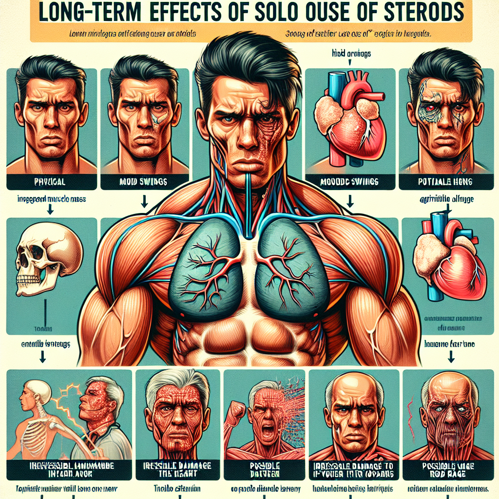 Efectos a largo plazo del uso de Esteroides Cursos en solitario