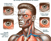 ¿Esteroides Cursos en solitario puede influir en la visión?