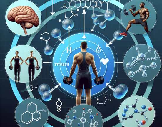 Estrés y equilibrio hormonal y ritmo de crecimiento muscular en principiantes