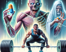 Ezetimiba y entrenamiento al fallo muscular