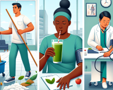 Limpieza y desintoxicación y presión arterial: qué observar