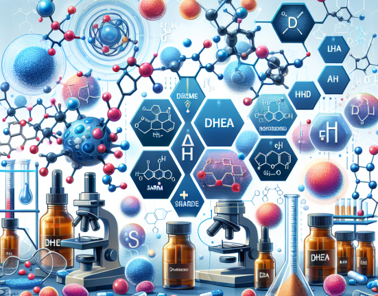 Mejores combinaciones de Dehydroepiandrosteron con SARMs