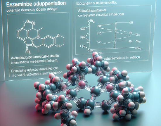 Qué ajustes hacer en suplementación con Ezetimiba