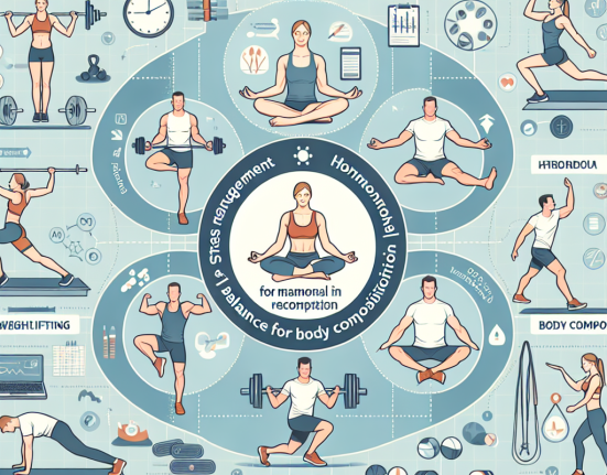 Qué ejercicios complementan mejor a Estrés y equilibrio hormonal en recomposición