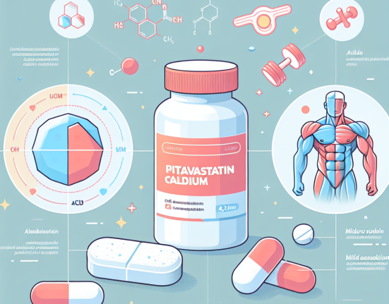 Qué esperar al usar Pitavastatina cálcica junto a anabólicos suaves