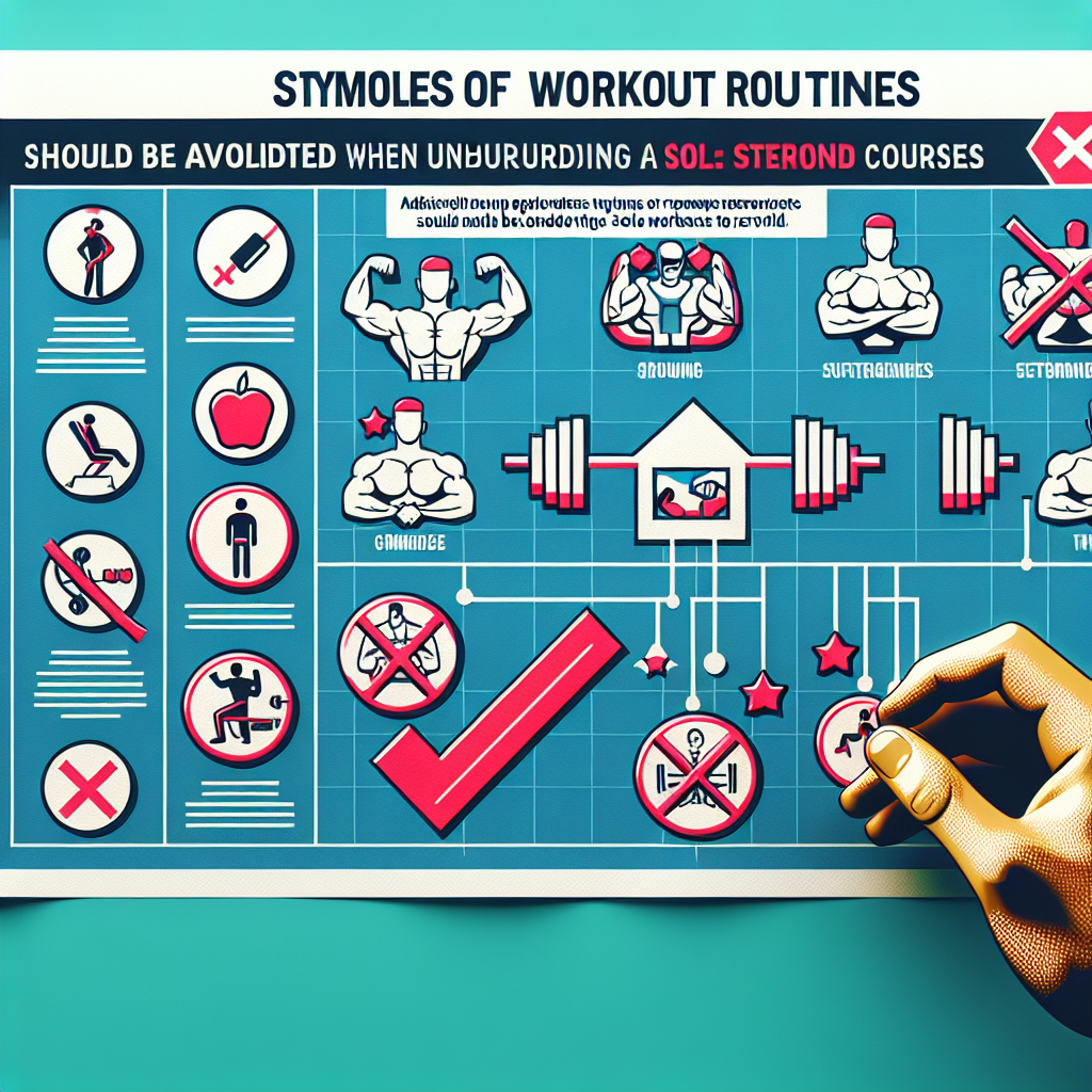 Qué formas de entrenamiento evitar con Esteroides Cursos en solitario