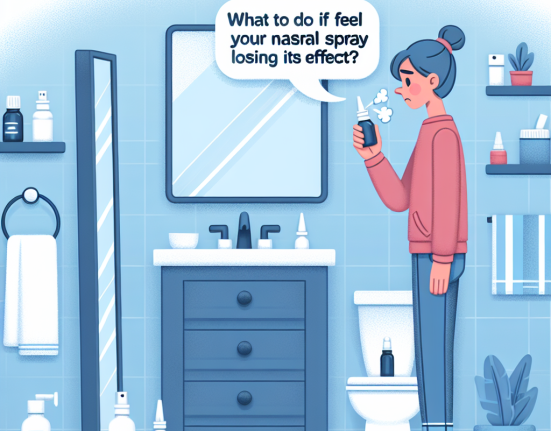 Qué hacer si sientes que Aerosoles nasales pierde efecto