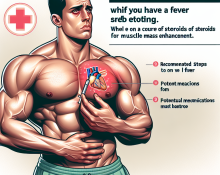 Qué hacer si tienes fiebre usando Cursos de esteroides para aumentar la masa muscular