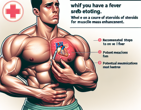Qué hacer si tienes fiebre usando Cursos de esteroides para aumentar la masa muscular