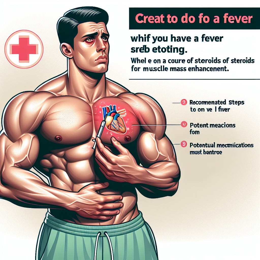 Qué hacer si tienes fiebre usando Cursos de esteroides para aumentar la masa muscular