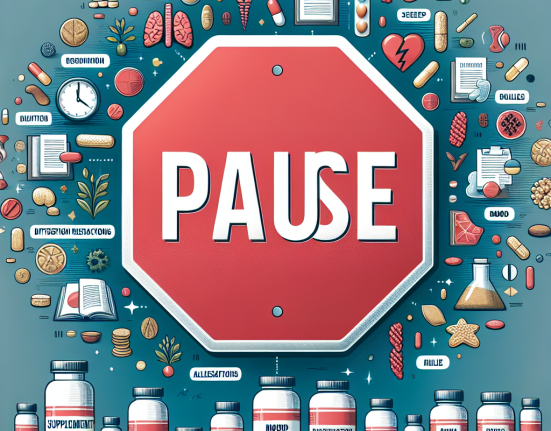 Qué señales indican que debes pausar el uso de Salud general