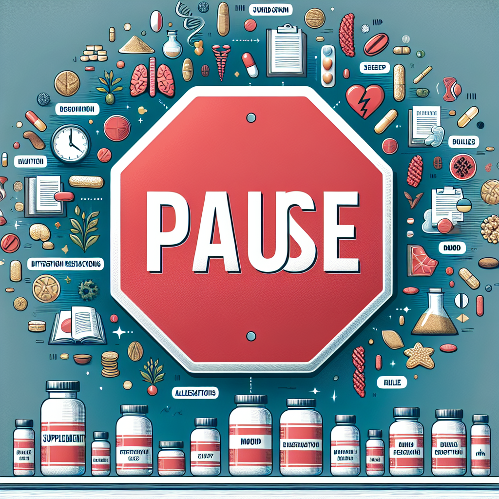 Qué señales indican que debes pausar el uso de Salud general