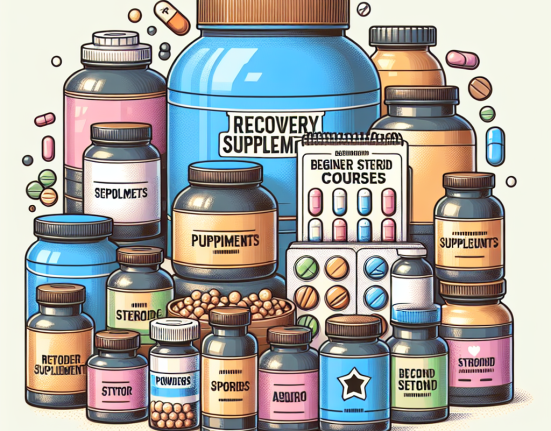 Qué suplementos de recuperación combinan bien con Cursos de esteroides para principiantes