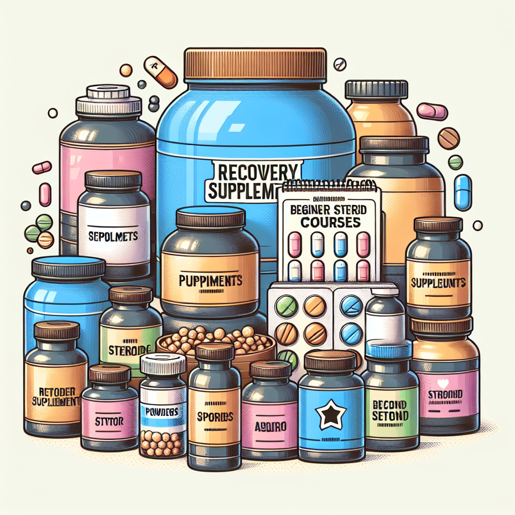 Qué suplementos de recuperación combinan bien con Cursos de esteroides para principiantes