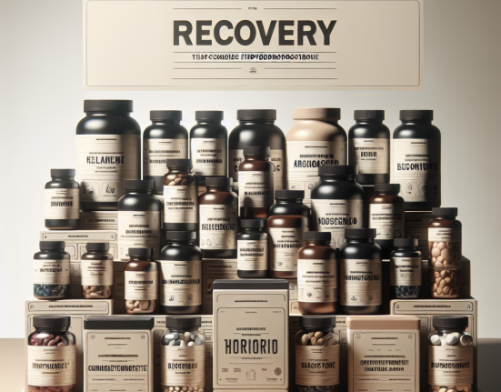 Qué suplementos de recuperación combinan bien con Dehydroepiandrosteron