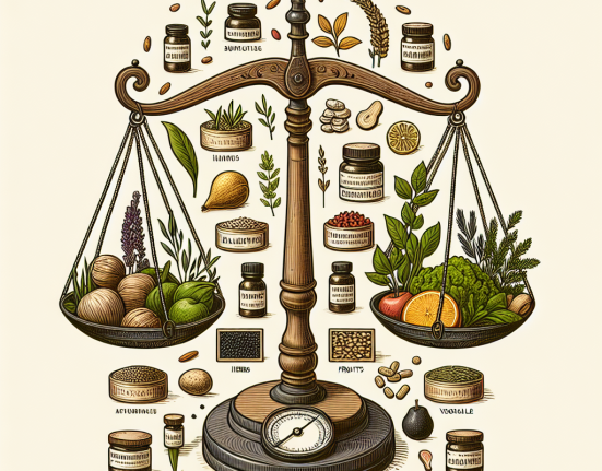 Qué suplementos naturales equilibran el uso de Limpieza y desintoxicación