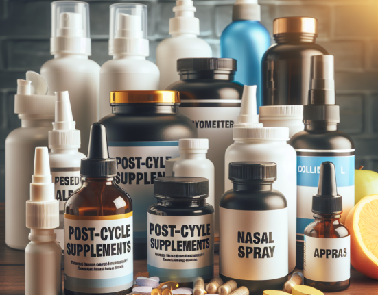 Qué suplementos post-ciclo combinan bien tras Aerosoles nasales