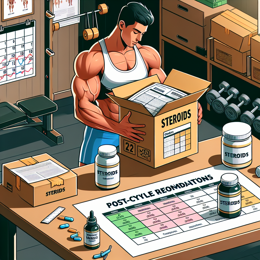 Recomendaciones post-ciclo tras el uso de Cursos de esteroides para aumentar la masa muscular