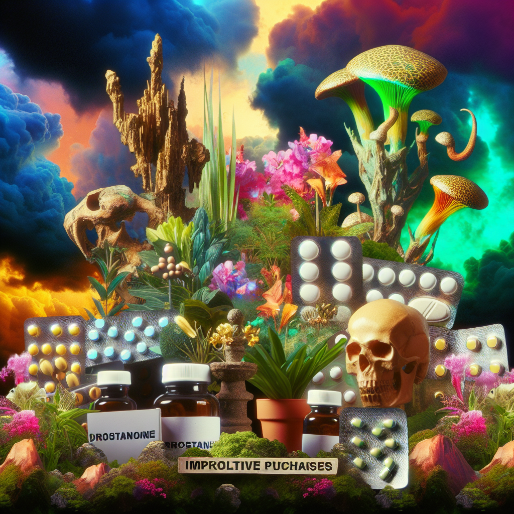 Drostanolone pastillas y compras impulsivas: fenómeno curioso