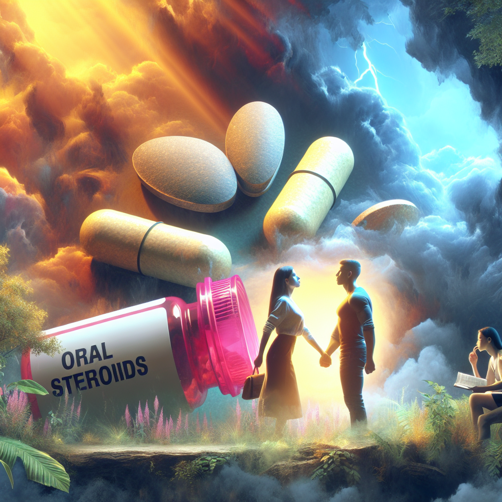 Esteroides orales y relación de pareja: conversaciones difíciles