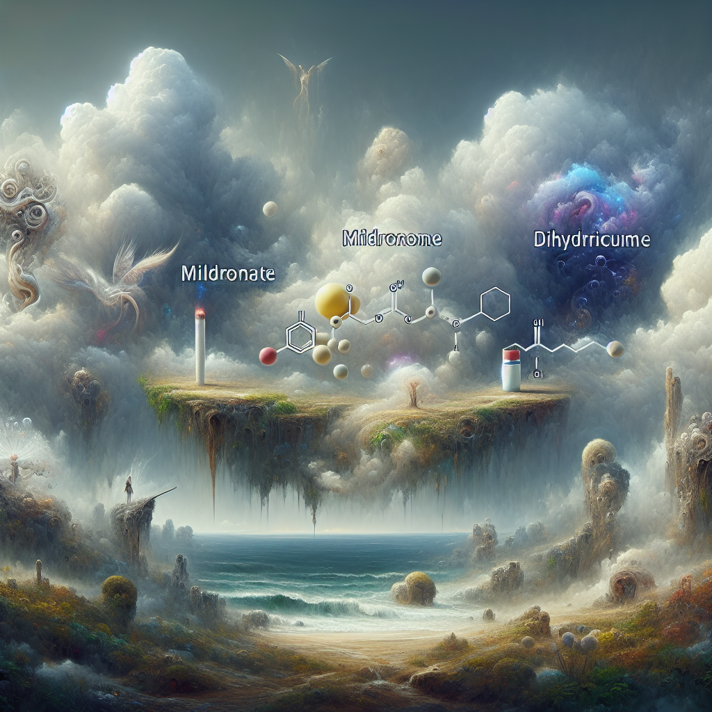 Mildronate Dihydricume y nicotina: por qué puede empeorar la ansiedad