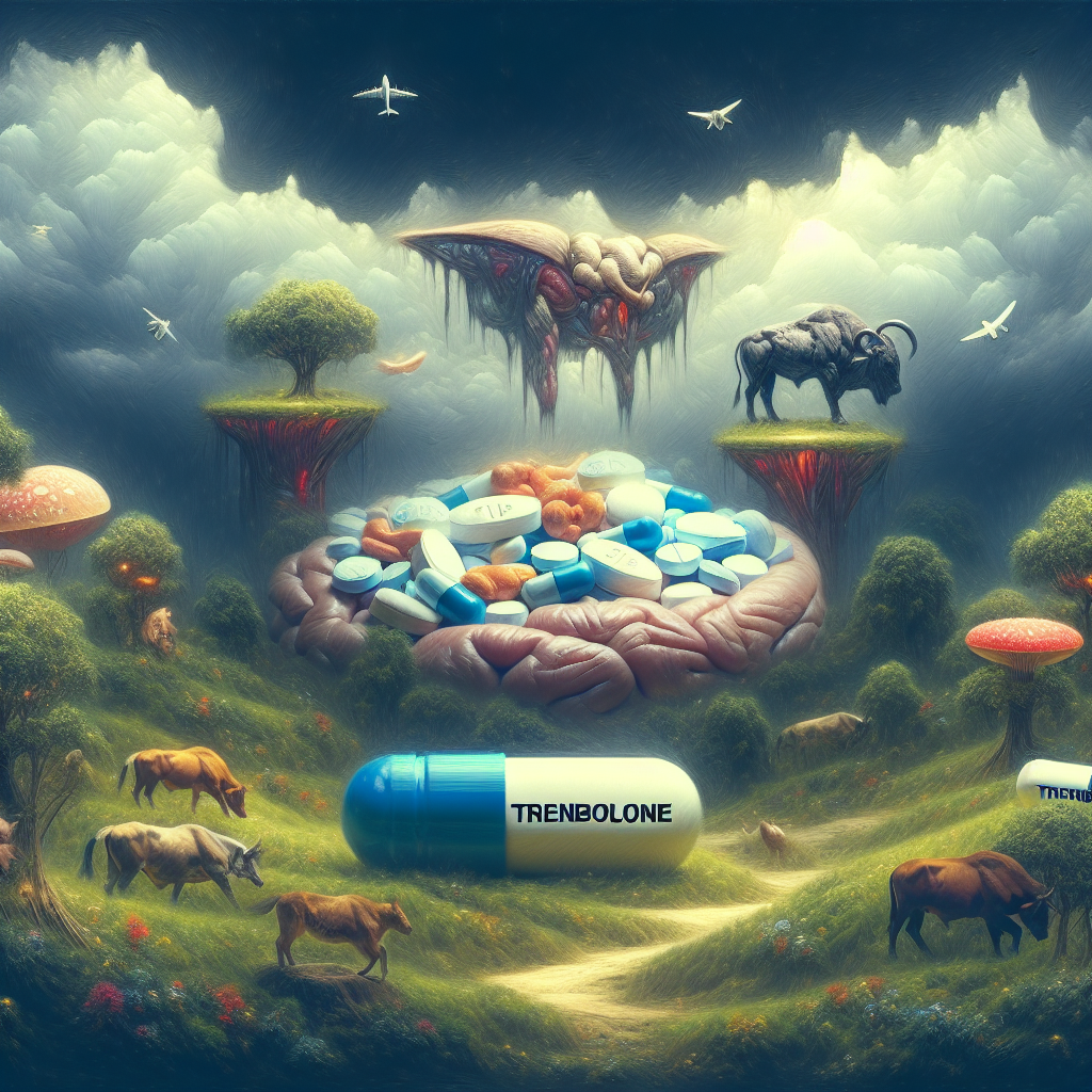 Pastillas de trembolona y sistema digestivo: cómo protegerlo