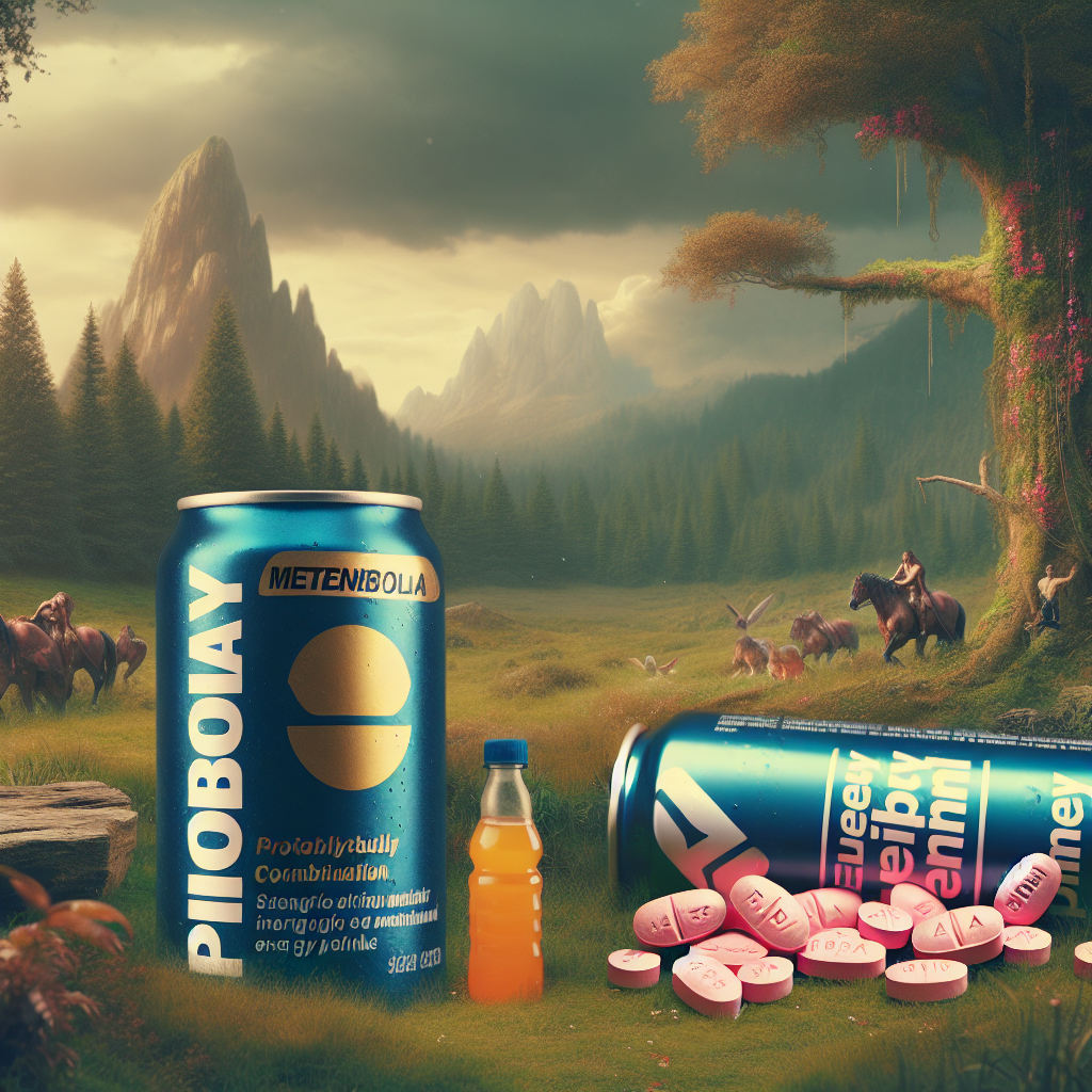 Primobolan (Metenolona) pastillas y bebidas energéticas: combinación problemática